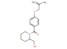 (1-{4-[(2-methylprop-2-en-1-yl)oxy]benzoyl}piperidin-2-yl)methanol