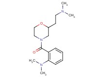 (2-{4-[2-(dimethylamino)benzoyl]-2-morpholinyl}ethyl)dimethylamine