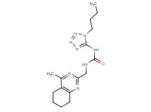 N-(1-butyl-1H-tetrazol-5-yl)-N'-[(4-methyl-5,6,7,8-tetrahydroquinazolin-2-yl)methyl]urea