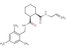 (1R*,2S*)-N-allyl-N'-(mesitylmethyl)cyclohexane-1,2-dicarboxamide