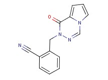 2-[(1-oxopyrrolo[1,2-d][1,2,4]triazin-2(1H)-yl)methyl]benzonitrile