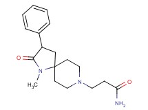 3-(1-methyl-2-oxo-3-phenyl-1,8-diazaspiro[4.5]dec-8-yl)propanamide