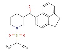 1,2-dihydro-5-acenaphthylenyl[1-(isopropylsulfonyl)-3-piperidinyl]methanone