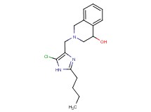 2-[(2-butyl-5-chloro-1H-imidazol-4-yl)methyl]-1,2,3,4-tetrahydroisoquinolin-4-ol