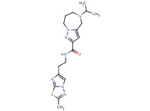 5-isopropyl-N-[2-(2-methylimidazo[2,1-b][1,3,4]thiadiazol-6-yl)ethyl]-5,6,7,8-tetrahydro-4H-pyrazolo[1,5-a][1,4]diazepine-2-carboxamide