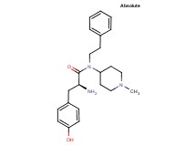N-(1-methyl-4-piperidinyl)-N-(2-phenylethyl)-L-tyrosinamide dihydrochloride