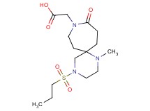 [1-methyl-10-oxo-4-(propylsulfonyl)-1,4,9-triazaspiro[5.6]dodec-9-yl]acetic acid