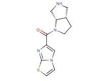 6-[rel-(3aS,6aS)-hexahydropyrrolo[3,4-b]pyrrol-1(2H)-ylcarbonyl]imidazo[2,1-b][1,3]thiazole hydrochloride