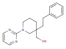 [3-(2-phenylethyl)-1-pyrimidin-2-ylpiperidin-3-yl]methanol