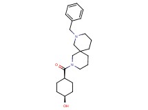 cis-4-[(8-benzyl-2,8-diazaspiro[5.5]undec-2-yl)carbonyl]cyclohexanol