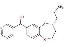 (4-propyl-2,3,4,5-tetrahydro-1,4-benzoxazepin-7-yl)(3-pyridinyl)methanol