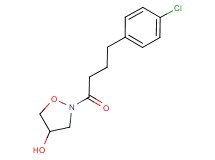 2-[4-(4-chlorophenyl)butanoyl]-4-isoxazolidinol