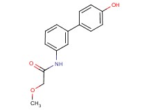 N-(4'-hydroxybiphenyl-3-yl)-2-methoxyacetamide