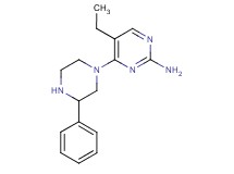 5-ethyl-4-(3-phenylpiperazin-1-yl)pyrimidin-2-amine