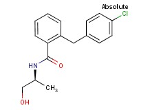 2-(4-chlorobenzyl)-N-[(1S)-2-hydroxy-1-methylethyl]benzamide