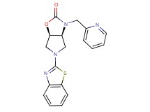 (3aS*,6aR*)-5-(1,3-benzothiazol-2-yl)-3-(2-pyridinylmethyl)hexahydro-2H-pyrrolo[3,4-d][1,3]oxazol-2-one