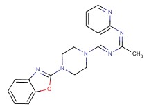 4-[4-(1,3-benzoxazol-2-yl)piperazin-1-yl]-2-methylpyrido[2,3-d]pyrimidine
