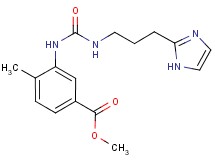 methyl 3-[({[3-(1H-imidazol-2-yl)propyl]amino}carbonyl)amino]-4-methylbenzoate