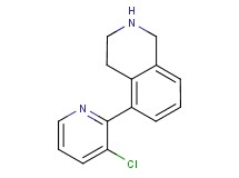 5-(3-chloropyridin-2-yl)-1,2,3,4-tetrahydroisoquinoline