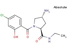 (2S,4R)-4-amino-1-(4-chloro-2-hydroxybenzoyl)-N-ethylpyrrolidine-2-carboxamide