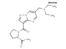 (2S)-1-({6-[(diethylamino)methyl]pyrazolo[1,5-a]pyrimidin-3-yl}carbonyl)pyrrolidine-2-carboxamide