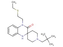 1-(2,2-dimethylpropyl)-4'-[2-(ethylthio)ethyl]-1',4'-dihydro-3'H-spiro[piperidine-4,2'-quinoxalin]-3'-one