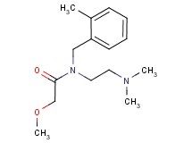 N-[2-(dimethylamino)ethyl]-2-methoxy-N-(2-methylbenzyl)acetamide