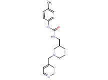 N-(4-methylphenyl)-N'-{[1-(pyridin-4-ylmethyl)piperidin-3-yl]methyl}urea