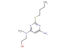 2-[[6-amino-2-(butylthio)pyrimidin-4-yl](methyl)amino]ethanol