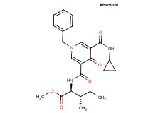 methyl N-({1-benzyl-5-[(cyclopropylamino)carbonyl]-4-oxo-1,4-dihydro-3-pyridinyl}carbonyl)-L-isoleucinate