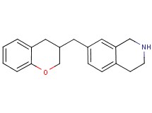 7-(3,4-dihydro-2H-chromen-3-ylmethyl)-1,2,3,4-tetrahydroisoquinoline