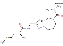 2-[(L-methionylamino)methyl]-N,N-dimethyl-7,8-dihydro-4H-pyrazolo[1,5-a][1,4]diazepine-5(6H)-carboxamide hydrochloride