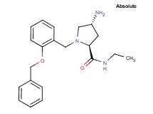 (2S,4R)-4-amino-1-[2-(benzyloxy)benzyl]-N-ethylpyrrolidine-2-carboxamide