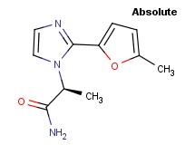 (2S)-2-[2-(5-methyl-2-furyl)-1H-imidazol-1-yl]propanamide