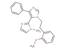 3'-[2-(2-methoxyphenyl)ethyl]-1-methyl-5'-phenyl-1H,3'H-2,4'-biimidazole