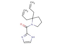 2-[(2,2-diallylpyrrolidin-1-yl)carbonyl]-1H-imidazole