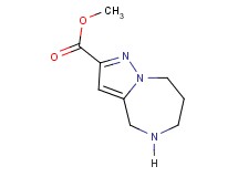 methyl 5,6,7,8-tetrahydro-4H-pyrazolo[1,5-a][1,4]diazepine-2-carboxylate hydrochloride