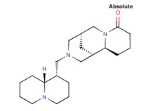 (1S,2S,9R)-11-[(1S,9aR)-octahydro-2H-quinolizin-1-ylmethyl]-7,11-diazatricyclo[7.3.1.0~2,7~]tridecan-6-one