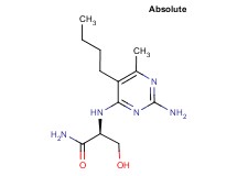 N~2~-(2-amino-5-butyl-6-methylpyrimidin-4-yl)-L-serinamide