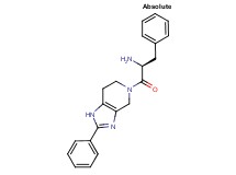 [(1S)-1-benzyl-2-oxo-2-(2-phenyl-1,4,6,7-tetrahydro-5H-imidazo[4,5-c]pyridin-5-yl)ethyl]amine dihydrochloride