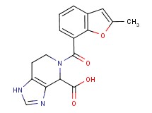 5-[(2-methyl-1-benzofuran-7-yl)carbonyl]-4,5,6,7-tetrahydro-1H-imidazo[4,5-c]pyridine-4-carboxylic acid