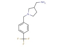({1-[4-(trifluoromethyl)benzyl]-3-pyrrolidinyl}methyl)amine dihydrochloride