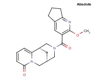 (1S,9R)-11-[(2-methoxy-6,7-dihydro-5H-cyclopenta[b]pyridin-3-yl)carbonyl]-7,11-diazatricyclo[7.3.1.0~2,7~]trideca-2,4-dien-6-one