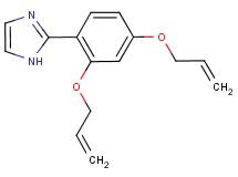 2-[2,4-bis(allyloxy)phenyl]-1H-imidazole