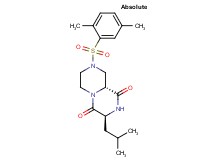 (3S,9aR)-8-[(2,5-dimethylphenyl)sulfonyl]-3-isobutyltetrahydro-2H-pyrazino[1,2-a]pyrazine-1,4(3H,6H)-dione