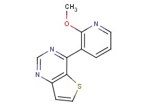 4-(2-methoxypyridin-3-yl)thieno[3,2-d]pyrimidine