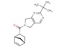 6-[(1R*,2R*,4R*)-bicyclo[2.2.1]hept-5-en-2-ylcarbonyl]-2-tert-butyl-6,7-dihydro-5H-pyrrolo[3,4-d]pyrimidine