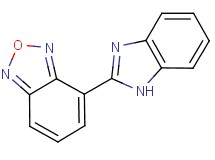 4-(1H-benzimidazol-2-yl)-2,1,3-benzoxadiazole