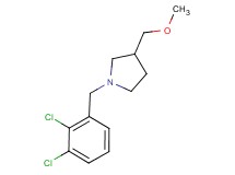 1-(2,3-dichlorobenzyl)-3-(methoxymethyl)pyrrolidine