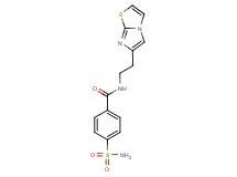 4-(aminosulfonyl)-N-(2-imidazo[2,1-b][1,3]thiazol-6-ylethyl)benzamide